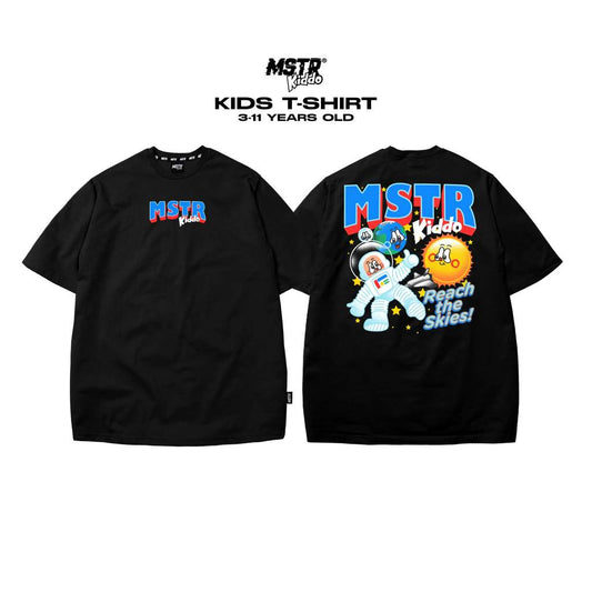 MSTR - YOUTHFUL COLLECTION "COSMO" KIDS TS (BLACK)