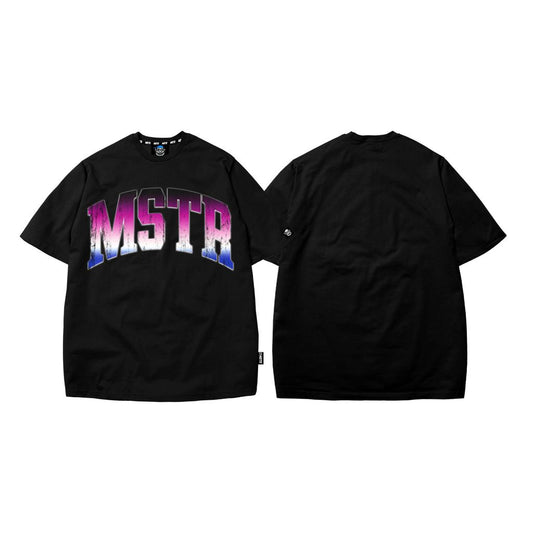MSTR - SECTION COLLECTION "MAUVE" TSHIRT (BLACK)