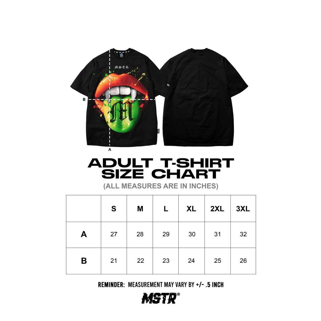 MSTR - SECTION COLLECTION "SPYTH" TSHIRT (BLACK)