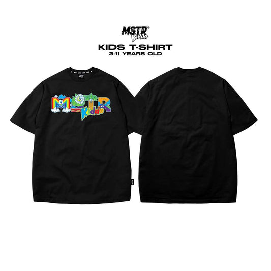 MSTR - YOUTHFUL COLLECTION "PRISM" KIDS TS (BLACK)