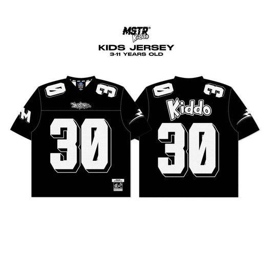 MSTR - KIDDO COLLECTION "CORE" KIDS JERSEY (BLACK)