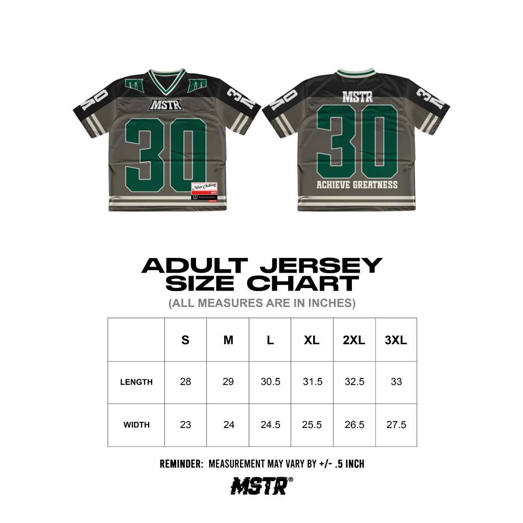 MSTR - SQUAD COLLECTION "OOFY" JERSEY SHIRT