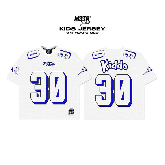 MSTR - KIDDO COLLECTION "CORE" KIDS JERSEY (WHITE)