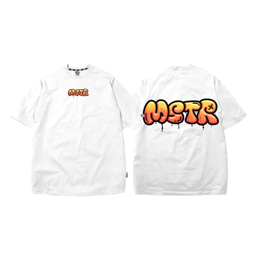 MSTR - ESCALATE COLLECTION "DOODLE" TSHIRT (WHITE)