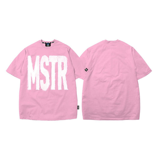 MSTR - PASTEL COLLECTION TSHIRT (PINK)