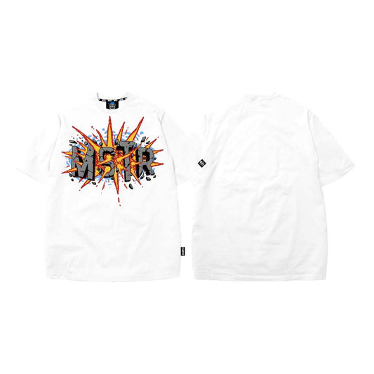 MSTR - SECTION COLLECTION "EXPLODE" TSHIRT (WHITE)
