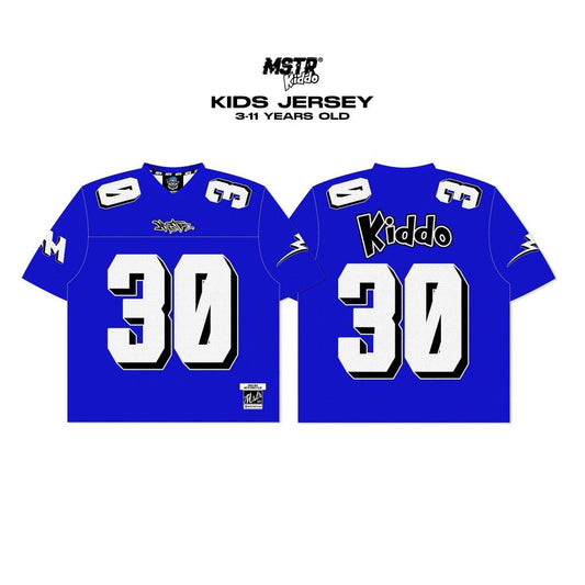 MSTR - KIDDO COLLECTION "CORE" KIDS JERSEY (BLUE)