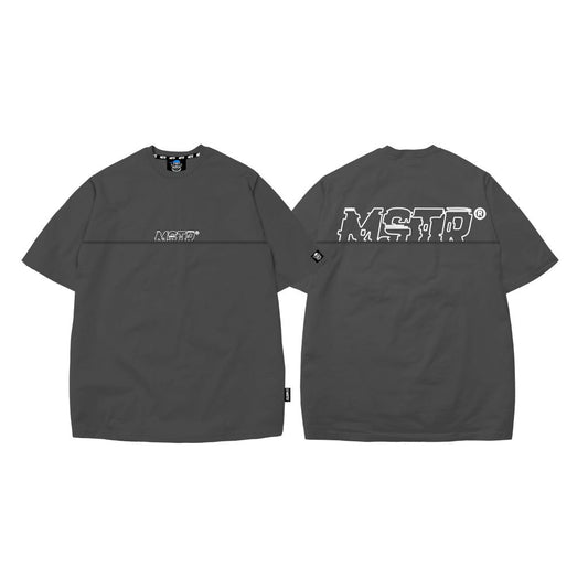 MSTR - ESCALATE COLLECTION "RETREAT" TSHIRT (GREY)