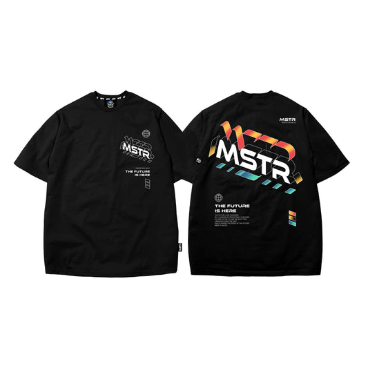 MSTR - SECTION COLLECTION "FUTURE" TSHIRT (BLACK)