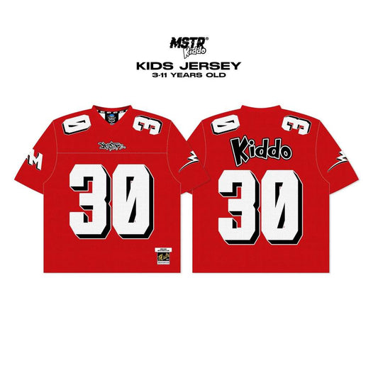 MSTR - KIDDO COLLECTION "CORE" KIDS JERSEY (RED)