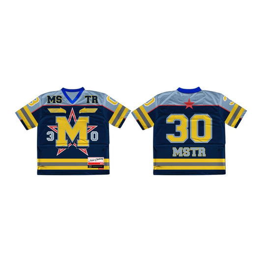 MSTR - SQUAD COLLECTION "GLITZY" JERSEY SHIRT