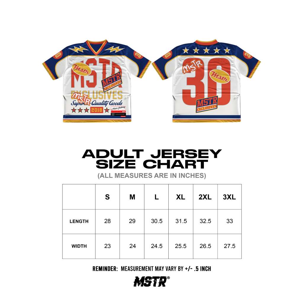 MSTR - SQUAD COLLECTION "SPLENDID" JERSEY SHIRT