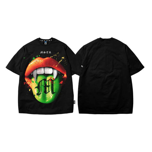 MSTR - SECTION COLLECTION "SPYTH" TSHIRT (BLACK)