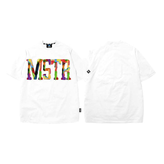 MSTR - SECTION COLLECTION "SMUDGE" TSHIRT (WHITE)