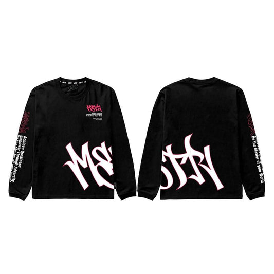 MSTR - CHRONIC COLLECTION "EMPOWER" LONGSLEEVE (BLACK)